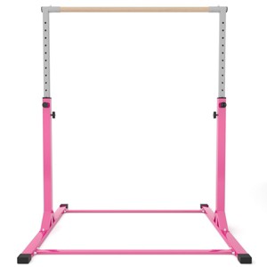 Ainfox Adjustable Gymnastics Bar for Kids - for Home Training, Ideal for Beginners - 1 of 4