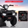 Kids Ride On ATV, 12V Battery-Operated Car for 37Months+, Dual Speed Adjustment 1.5-2.2mph - 2 of 4