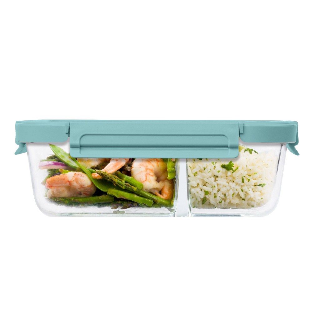 Bentgo 5.8c Glass Leak Proof Meal Container Coastal Seaglass