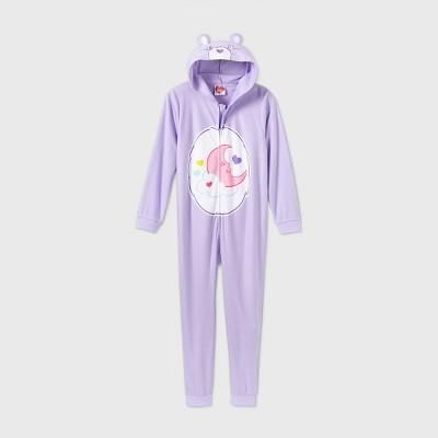 Girls' Care Bears Blanket Sleeper Union 