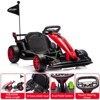 Garvee 24V Electric Go Kart for Kids Ages 6-12, 7.5MPH High-Speed Drift Car with Adjustable Seat, 2×200W Motors,7Ah Battery,135lbs Max Load - 3 of 4