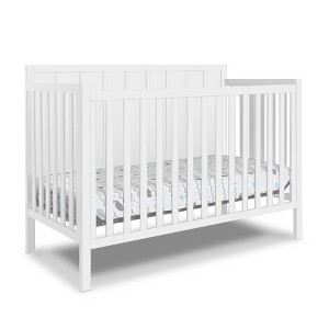 Sorelle Essex 4-in-1 Convertible Crib - White - 1 of 4