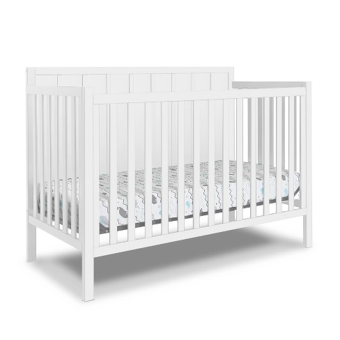 Sorelle Essex 4-in-1 Convertible Crib - White - image 1 of 4