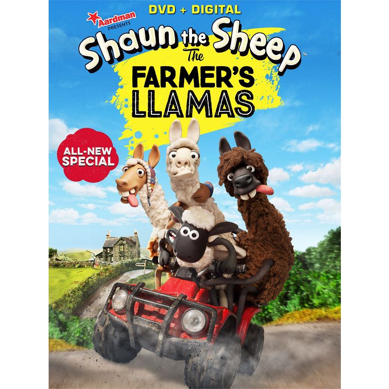 Shaun Of The Sheep: The Farmer's Llamas (DVD), 1 of 2