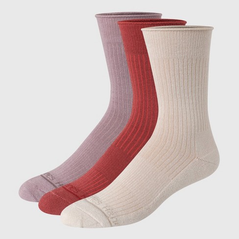 Hanes Premium Men's Crew Socks 3pk - 6-12 : Target