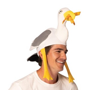 Imposta Costumes Seagull Hat Costume Accessory White - 1 of 1
