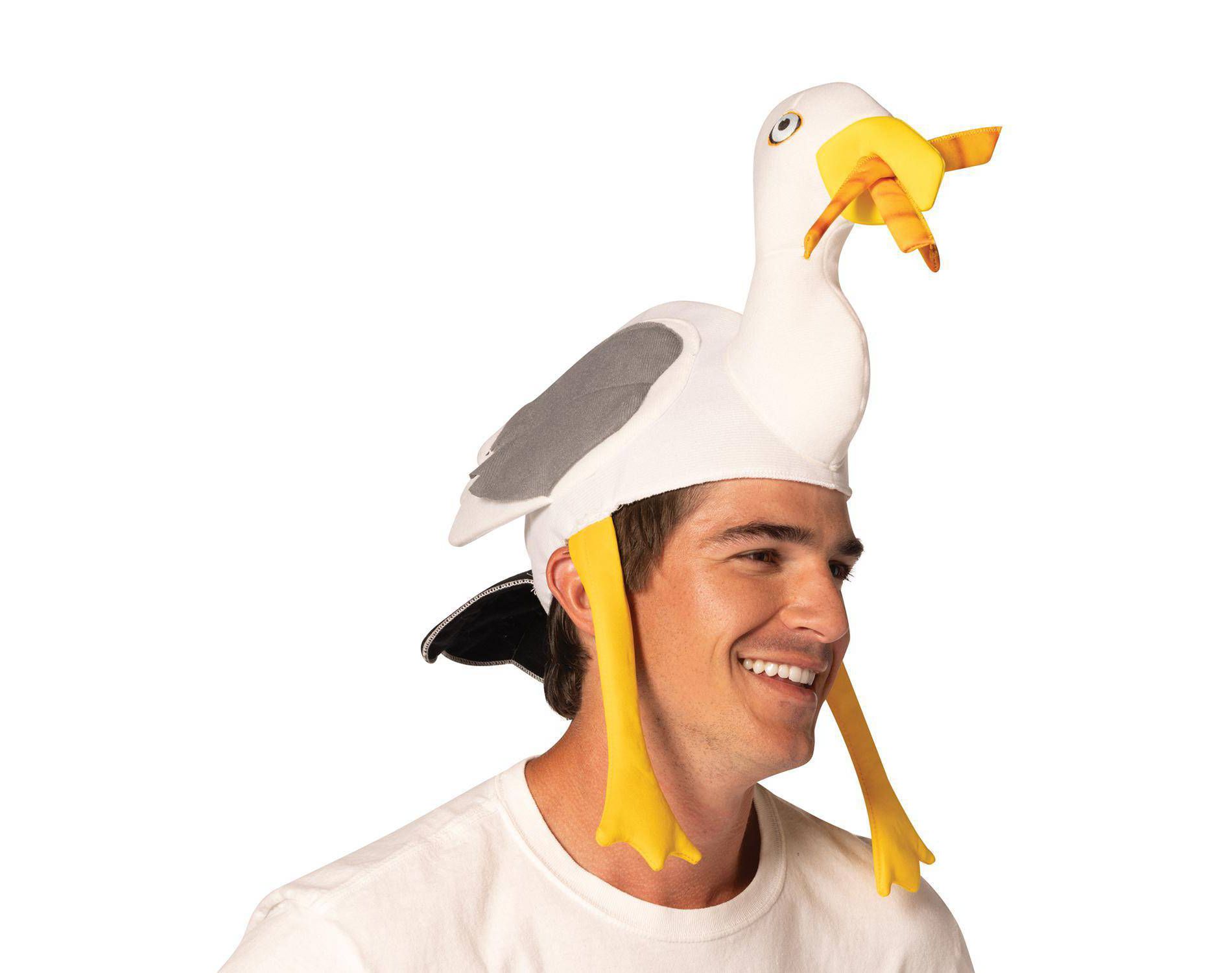 Imposta Costumes Seagull Hat Costume Accessory White