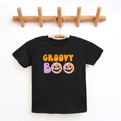 The Juniper Shop Groovy Boo Toddler Short Sleeve Tee