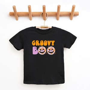 The Juniper Shop Groovy Boo Toddler Short Sleeve Tee - 1 of 3