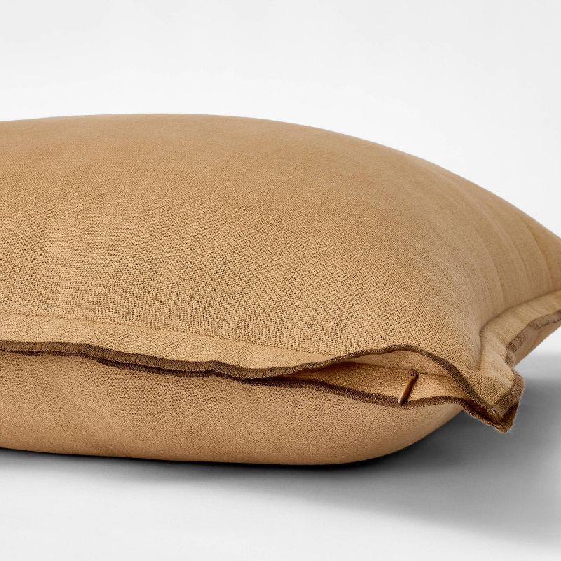 Linen Square Throw Pillow - Threshold™ designed with Studio McGee, 4 of 11