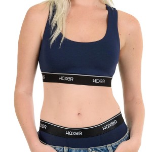 Woxer | Ultra-Soft, Stretchy, No-Dig Waistband | Women's Baller 5" Boxer Brief - 1 of 4