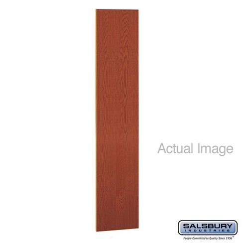 Salsbury Industries Front Filler - Vertical - 15 Inches Wide for Solid Oak Executive Wood Locker - Medium - image 1 of 3