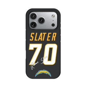 NFL Los Angeles Chargers Players Game Tactic Bump Cell Phone Case for Apple iPhone 17 Series - 1 of 4