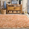 Martha Stewart Floral - MSRW184 - Indoor Power Loomed Machine Washable Skid-Resistant Rugs - 2 of 4
