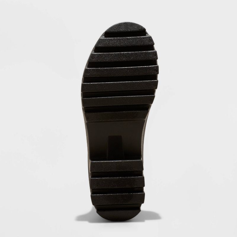 Women's Mona Rain Boots - Universal Thread™ Black, 5 of 6