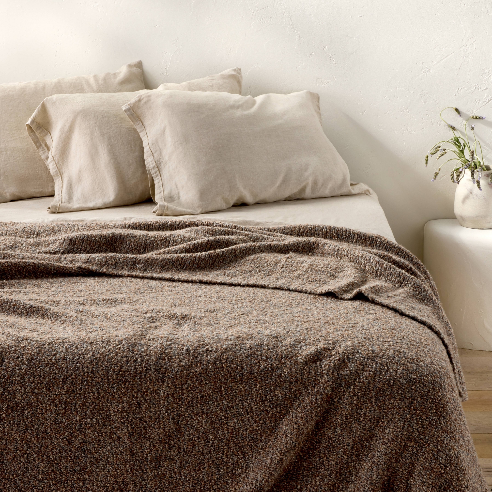 King Boucle Blanket Warm - Casaluna™