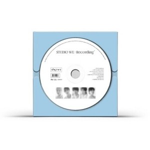 Onewe - Studio We: Recording #3 - 3rd Demo Album - incl. 64pg Photo Book, Postcard + 2 Photo Cards (CD) - 1 of 1