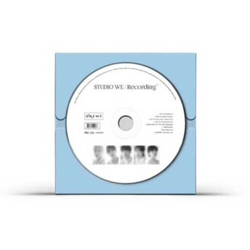 Onewe - Studio We: Recording #3 - 3rd Demo Album - incl. 64pg Photo Book, Postcard + 2 Photo Cards (CD) - image 1 of 1