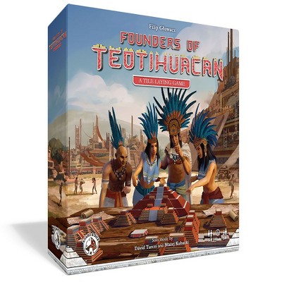NMR Distribution: Founders of Teotihuacan Ancient City Building Game, Ages 14+, 1-4 Players, 60 Min