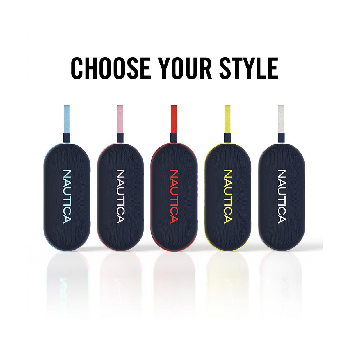 Nautica Nayman SP520 Magnetic Portable Bluetooth Speaker - thumbnail 5