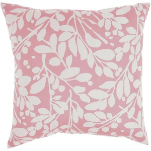 Waverly Reverse Pattern Geometric Outdoor Throw Pillow - 1 of 4