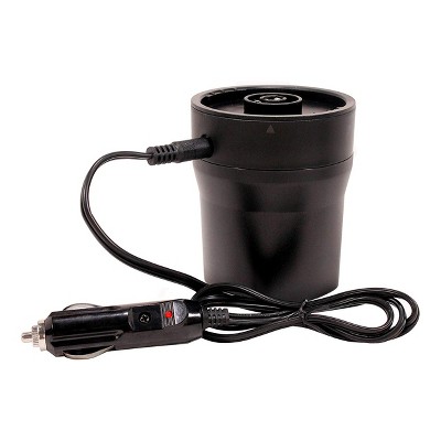 Cauldryn Vehicle DC Adapter Base for use with Cauldryn Smart Mug, 12V or 24V Car or Boat Plug