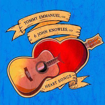  Tommy Emmanuel - Heart Songs (CD) 