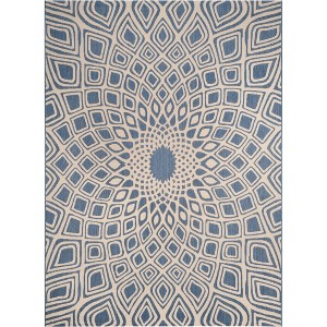 Courtyard CY6616 UV & Stain Resistant Non-Shedding Power Loomed Indoor/Outdoor Rugs - Safavieh - 1 of 4
