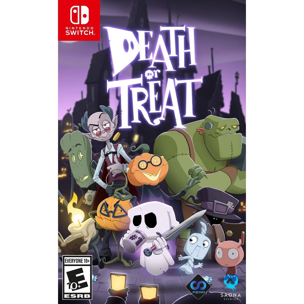 Photos - Console Accessory Nintendo Death or Treat -  Switch: Action-Roguelite Adventure, E10+ Rating, 