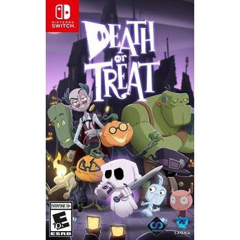 Death or Treat - Nintendo Switch: Action-Roguelite Adventure, E10+ Rating, Single Player, Hack & Slash