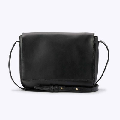 Nisolo Women's Clara Crossbody Black : Target