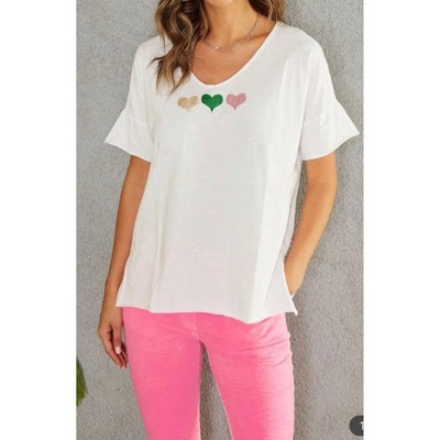 Women's Triple Heart Tee - Venti6