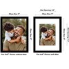 Americanflat Picture Frame with Mat - Wood with Glass Cover - 2 of 4