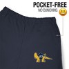 University of California Irvine Officially Licensed Apparel - Primary Logo School Color Jogger Sweatpants - 3 of 4