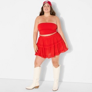 Women's Game Day ButterBliss Tube Top - Wild Fable™ - 1 of 3
