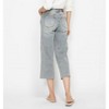 Women's Tummy Control Crop Wide Leg Jeans - Judy Blue - 2 of 4