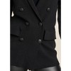 VENUS Womens Double Breasted Blazer - 3 of 4