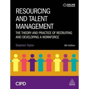Resourcing and Talent Management - 8th Edition by  Stephen Taylor (Paperback) - 1 of 1