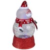 Northlight LED Lighted Santa Claus Christmas Snow Globe - 5.75" - 3 of 4
