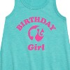 - Barbie - Birthday Girl Graphic Sleeveless Aline Dress - 2 of 3