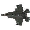 Lockheed F-35A Lightning II Aircraft "58th FS, Elgin AFB" US Air Force "Air Power Series" 1/72 Diecast Model by Hobby Master - 3 of 4