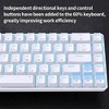 Evo Bytes Mini 68-Key Keyboard – Tactile Red Switches - 2 of 4