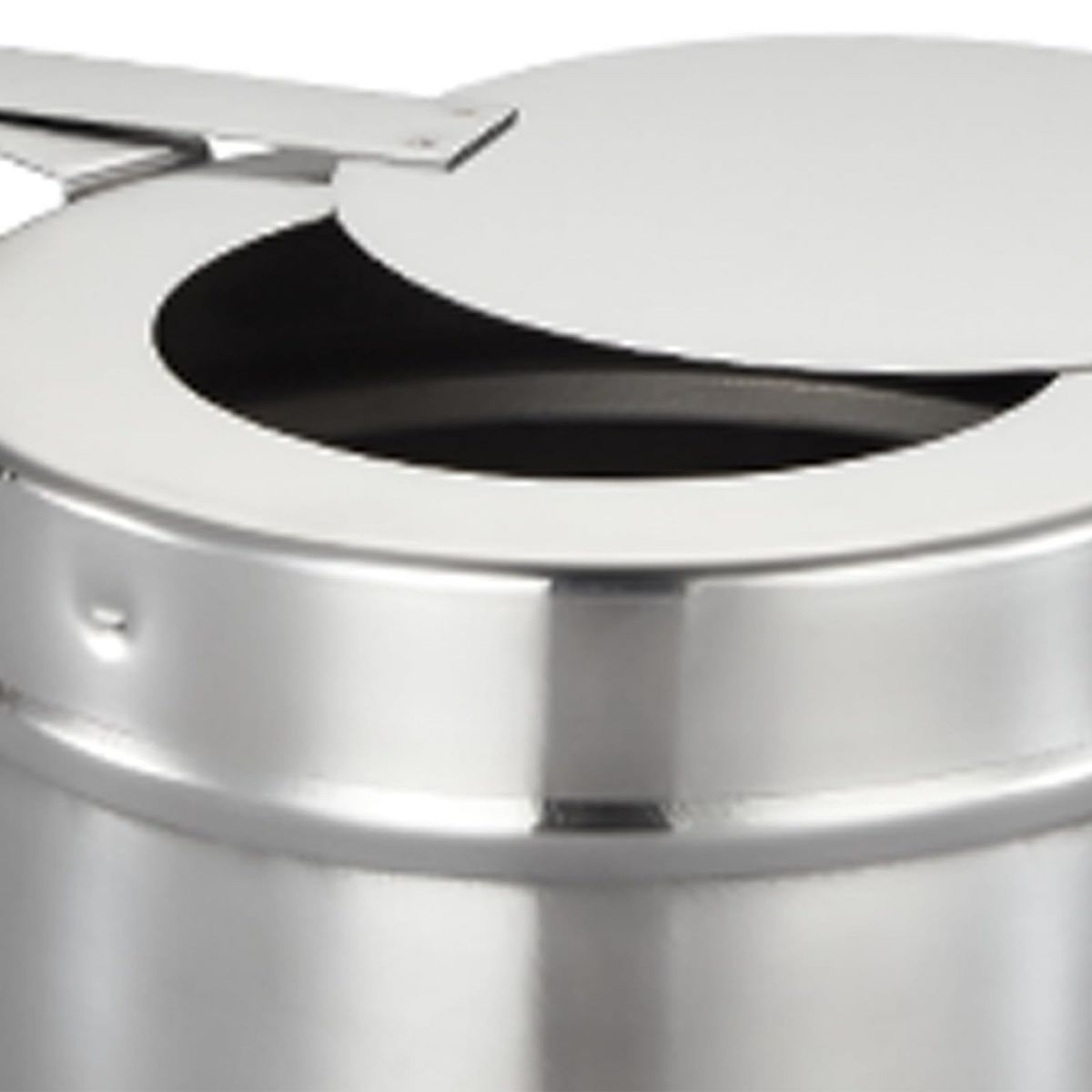Garvee 9QT Stainless Steel Chafing Dish – Roll Top Buffet Warmer with Viewing Lid, Full-Size Removable Pan – Ideal for Events, Weddings, Catering - thumbnail 4