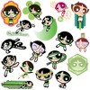 Powerpuff Girls Buttercup 100ct Vinyl Large Deluxe Stickers Variety Pack - 3 of 4
