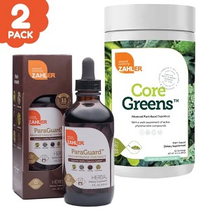 Zahler Core Greens & ParaGuard Clean Routine Bundle - 1 of 4