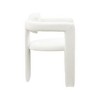 Meridian Furniture,Brenda Chenille Fabric Dining Chair, Set of 2 - 4 of 4