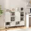 Stackable Bookcase with Adjustable Shelf and Cubes - 3 of 4