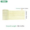 Unique Bargains Self Adhesive Realistic Wood Grain Durable Multi Use Masking Tape 1 Pc - 3 of 4