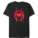 Men's Marvel Spider-Man: Into the Spider-Verse Symbol T-Shirt