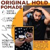 Suavecito Pomade For Men (ORIGINAL) Medium Hold Shine Water Based (4 oz) Flake Free Hair Gel | Easy To Wash Out - All Day Hold For All Hair Styles - 3 of 4